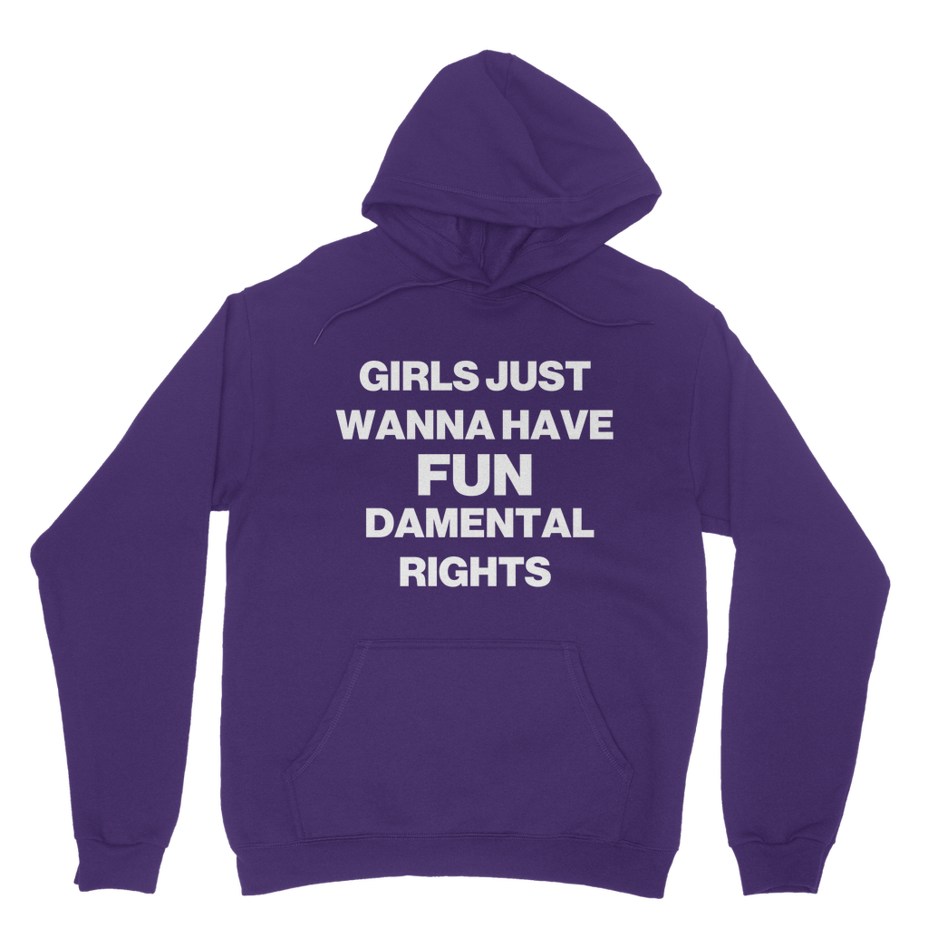 FUNdamental Rights Organic Hoodie