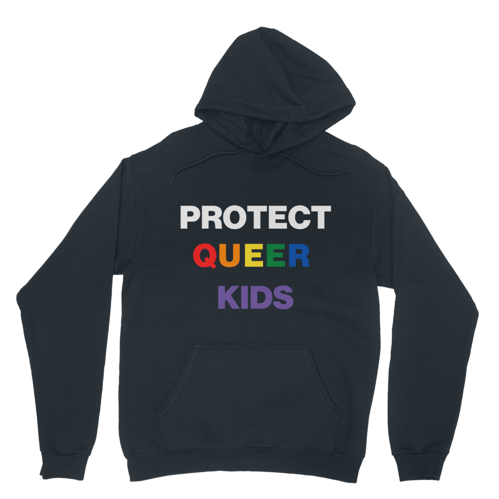 Protect Queer Kids Organic Hoodie