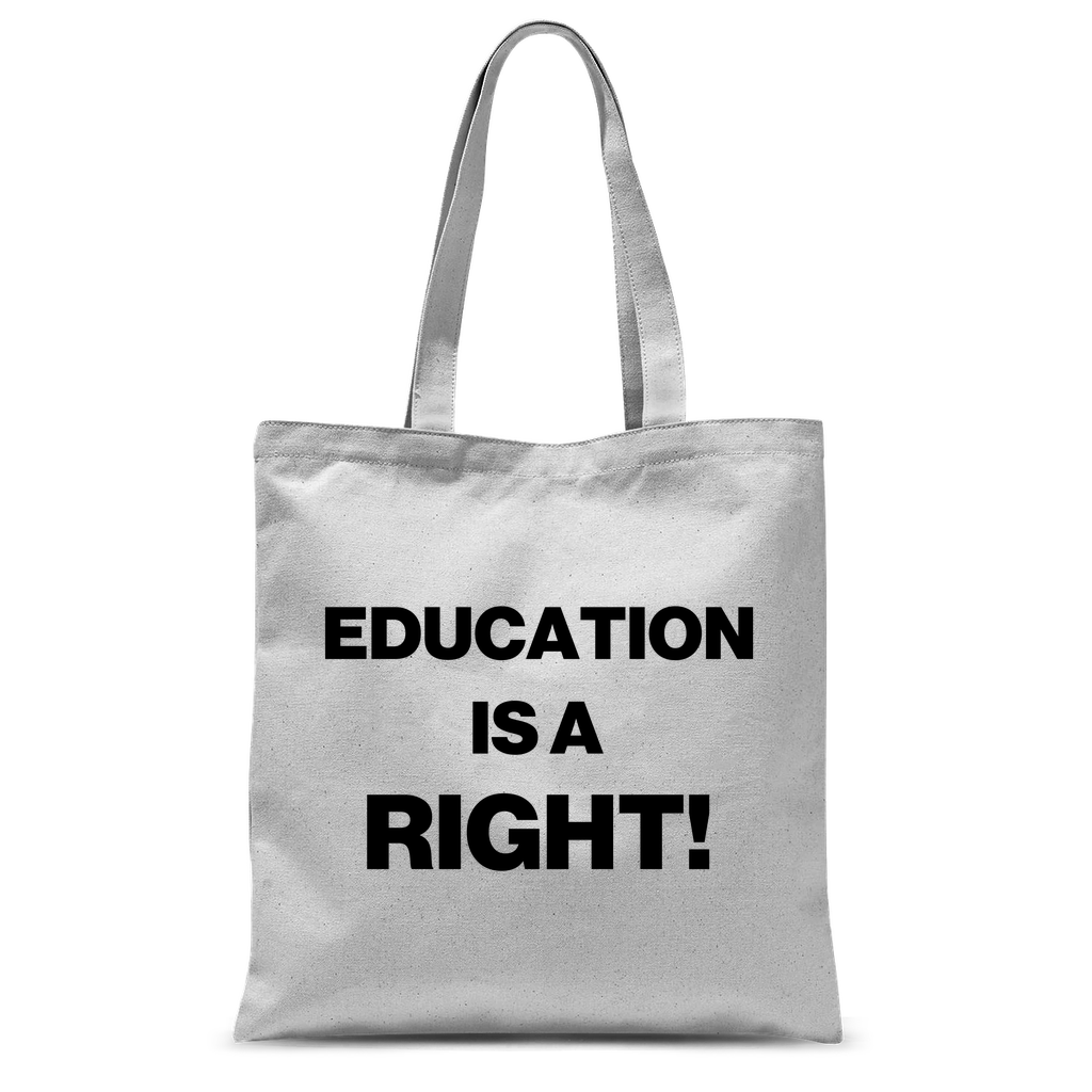 Education Is A Right! Classic Tote Bag