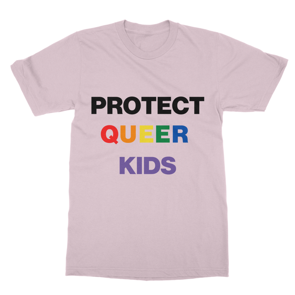 Protect Queer Kids Organic T-Shirt