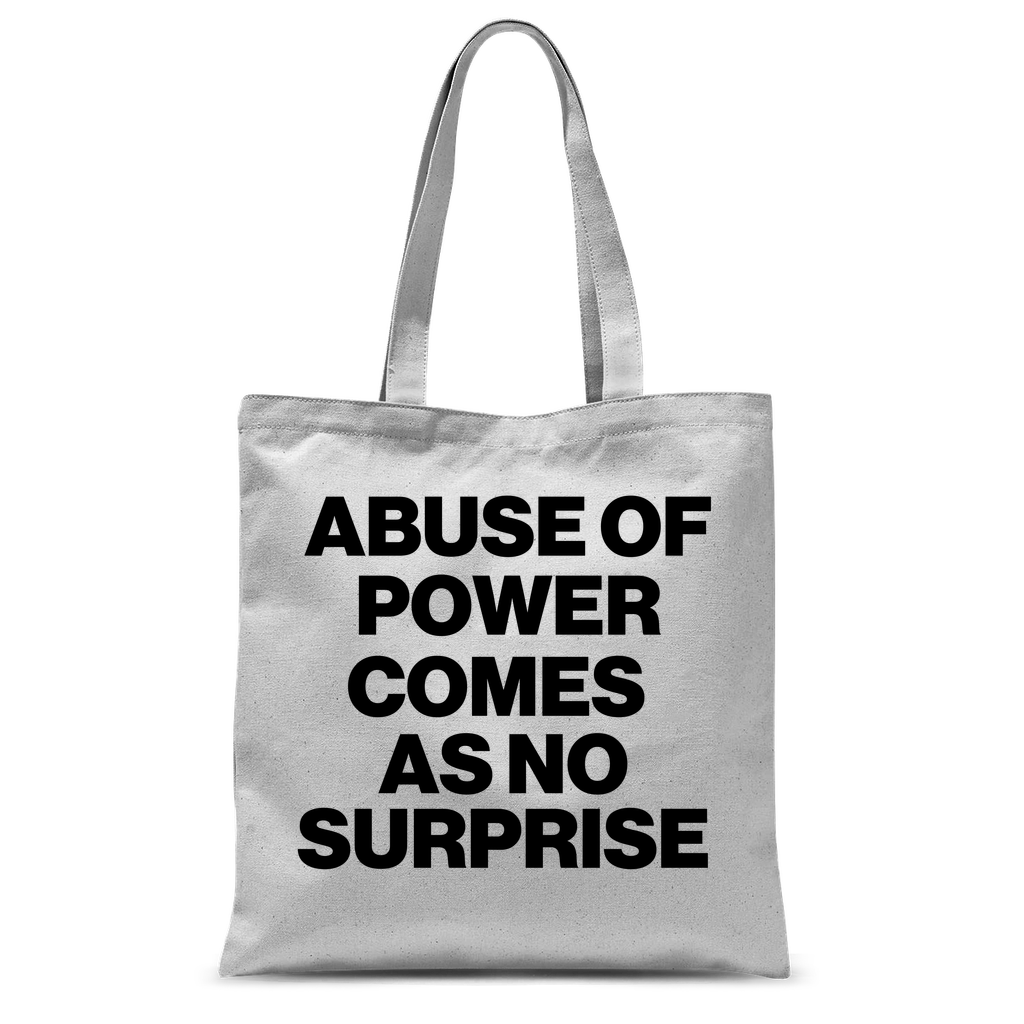 Abuse Of Power Classic Tote Bag