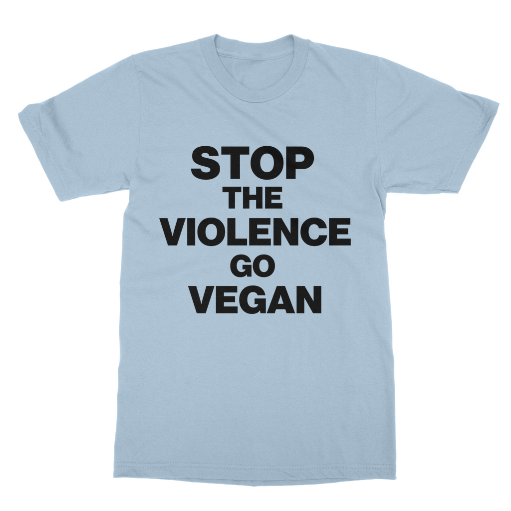 Stop The Violence Organic T-Shirt