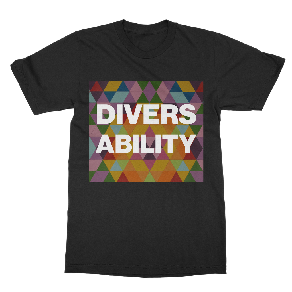 T-shirt Diversability High-Quality Cotton Unisex T-Shirt INTERSECTIONAL UK