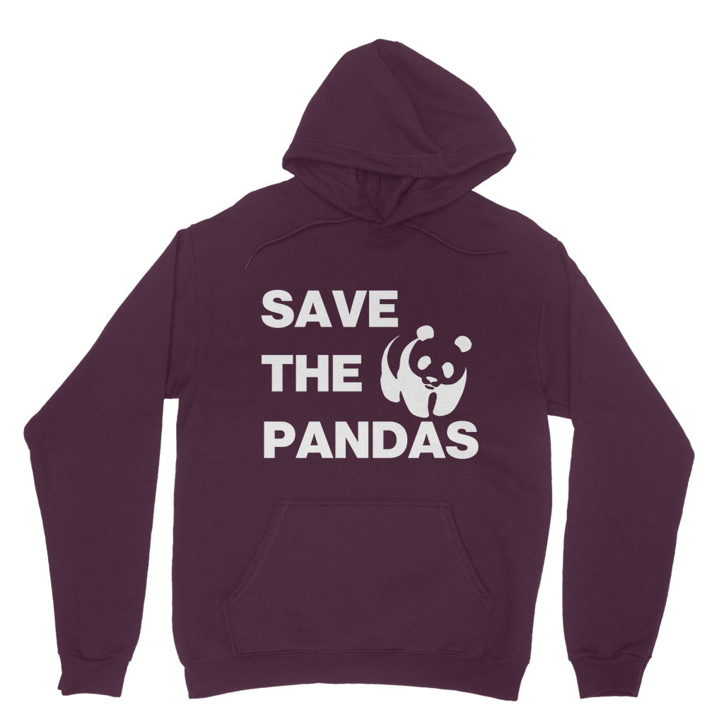 Save The Pandas Organic Hoodie