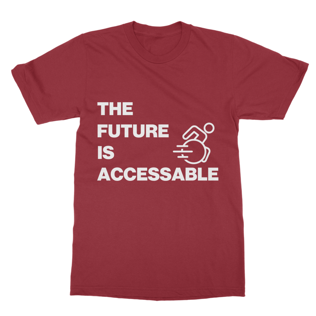 Accessible Future Organic T-Shirt