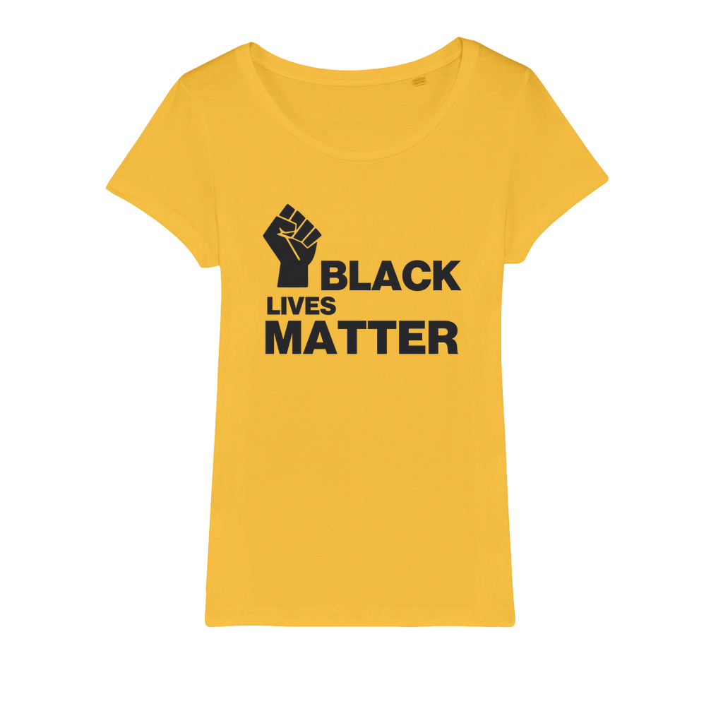 Black Lives Matter Organic Women's T-Shirt