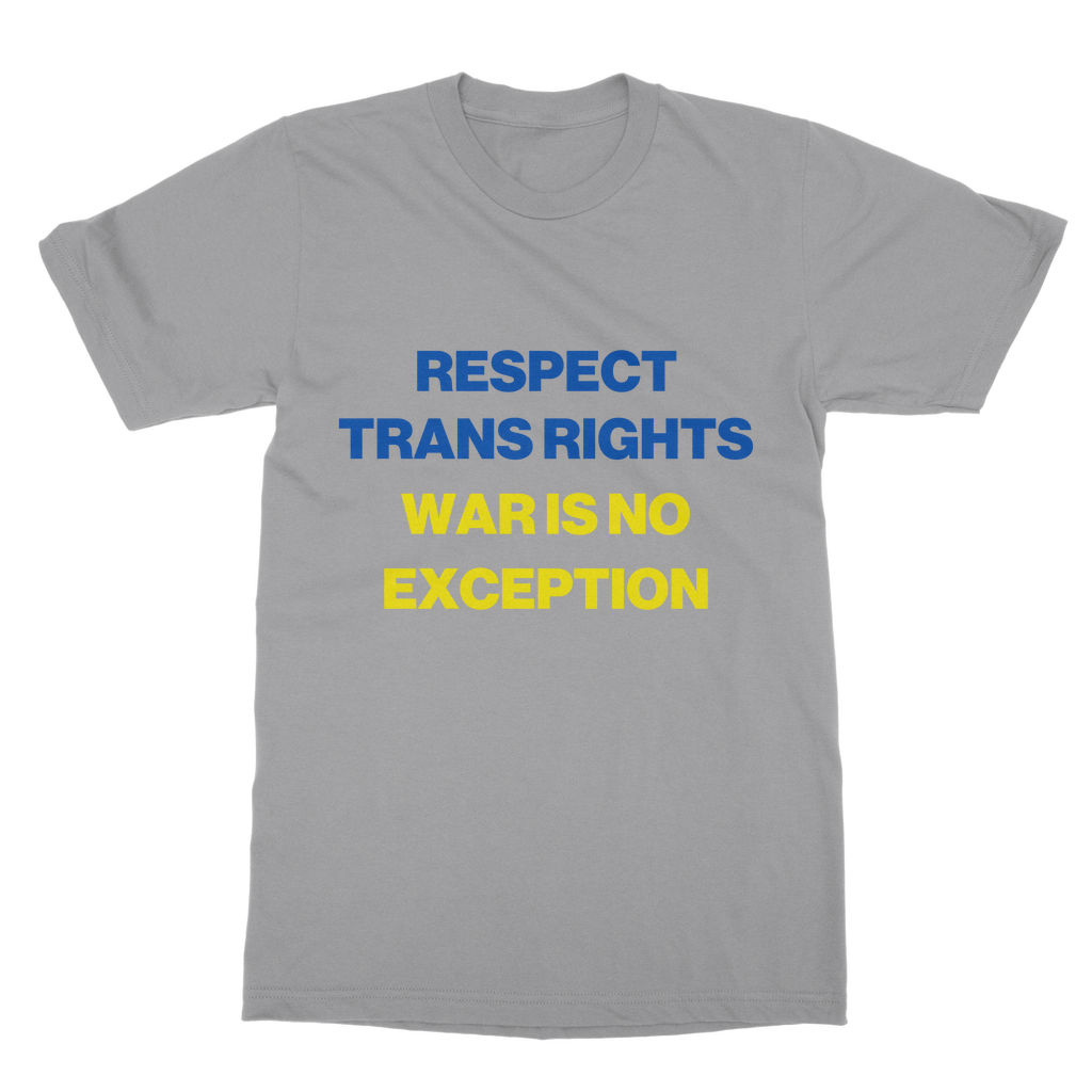 Respect Trans Rights Organic T-Shirt