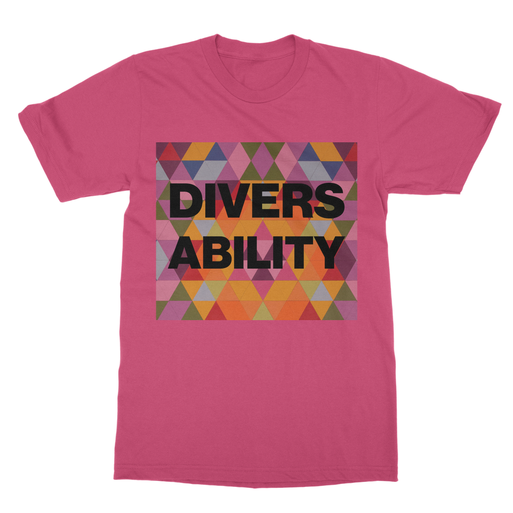 T-shirt Diversability High-Quality Cotton Unisex T-Shirt INTERSECTIONAL UK