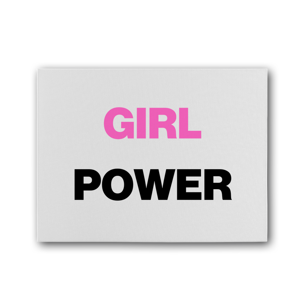 Girl Power Premium Stretched Canvas