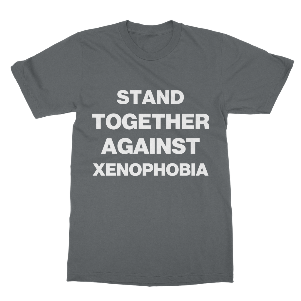 Together Against Xenophobia Organic T-Shirt