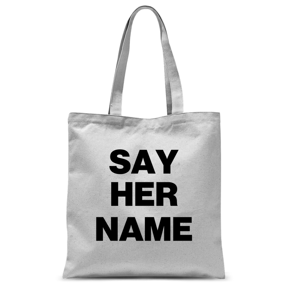 Say Her Name Classic Tote Bag