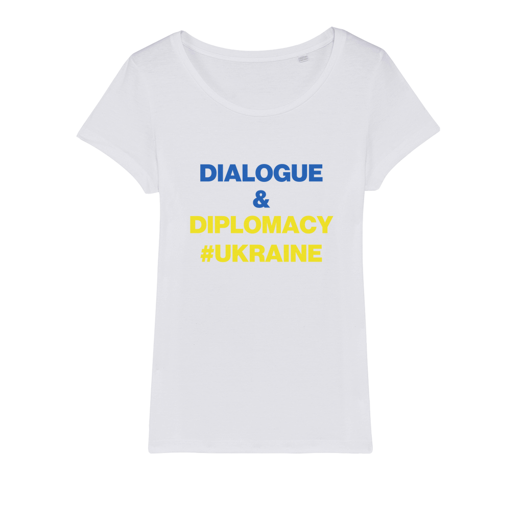 Dialogue & Diplomacy Organic Women's T-Shirt