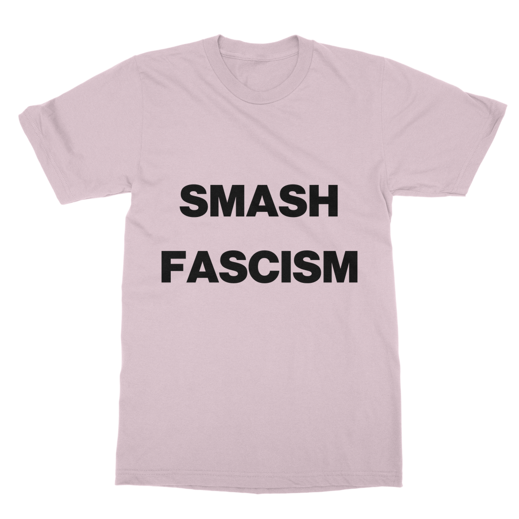 Smash Fascism Organic T-Shirt