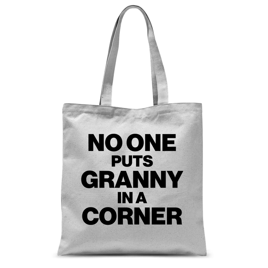 No One Puts Granny In a Corner Classic Tote Bag