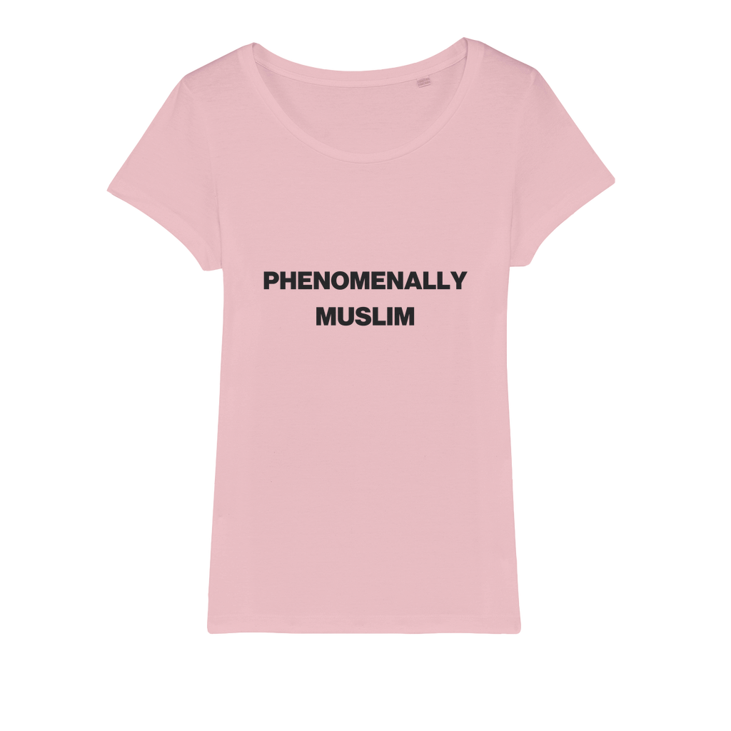 Phenomenally Muslim Organic Women's T-Shirt