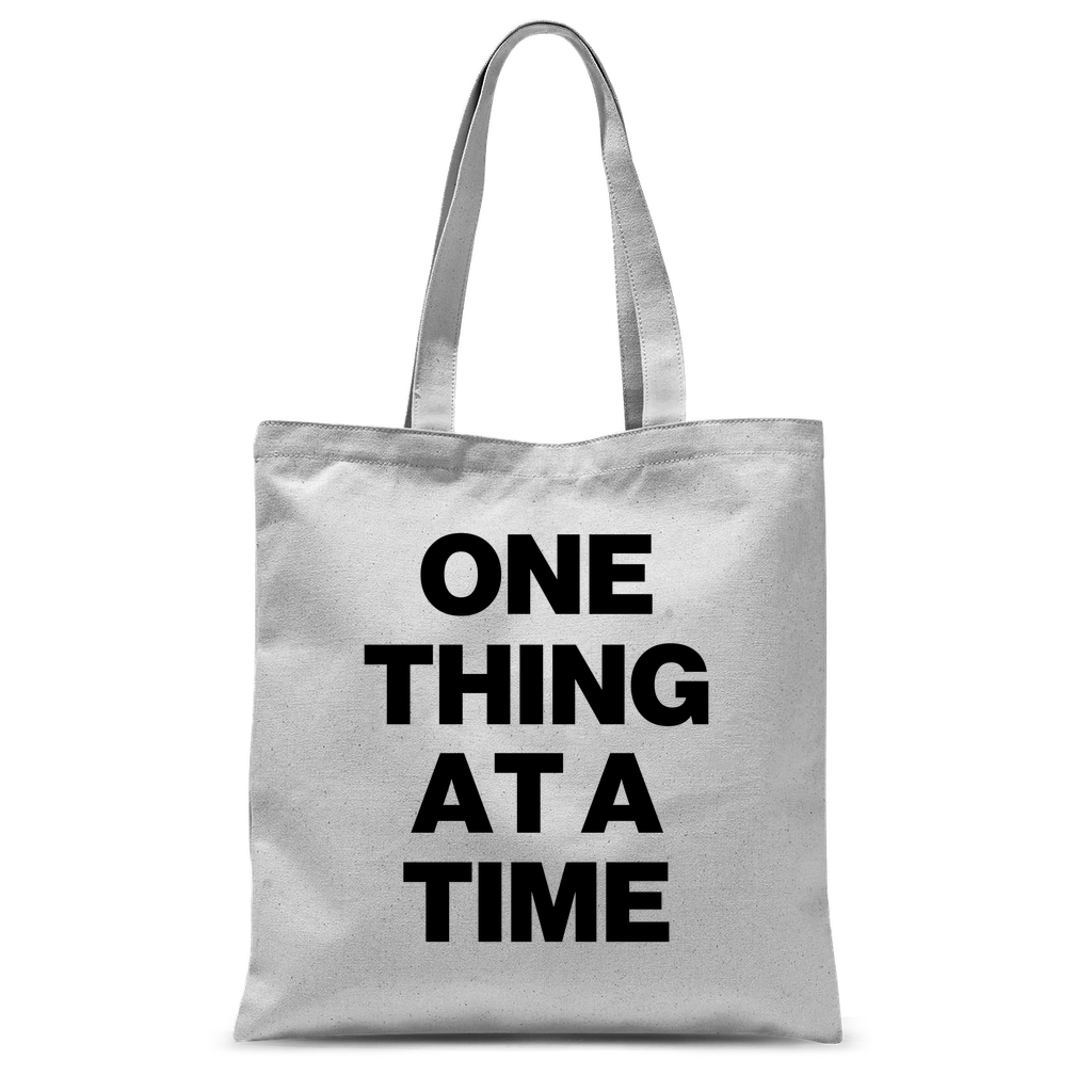 One Thing At A Time Classic Tote Bag