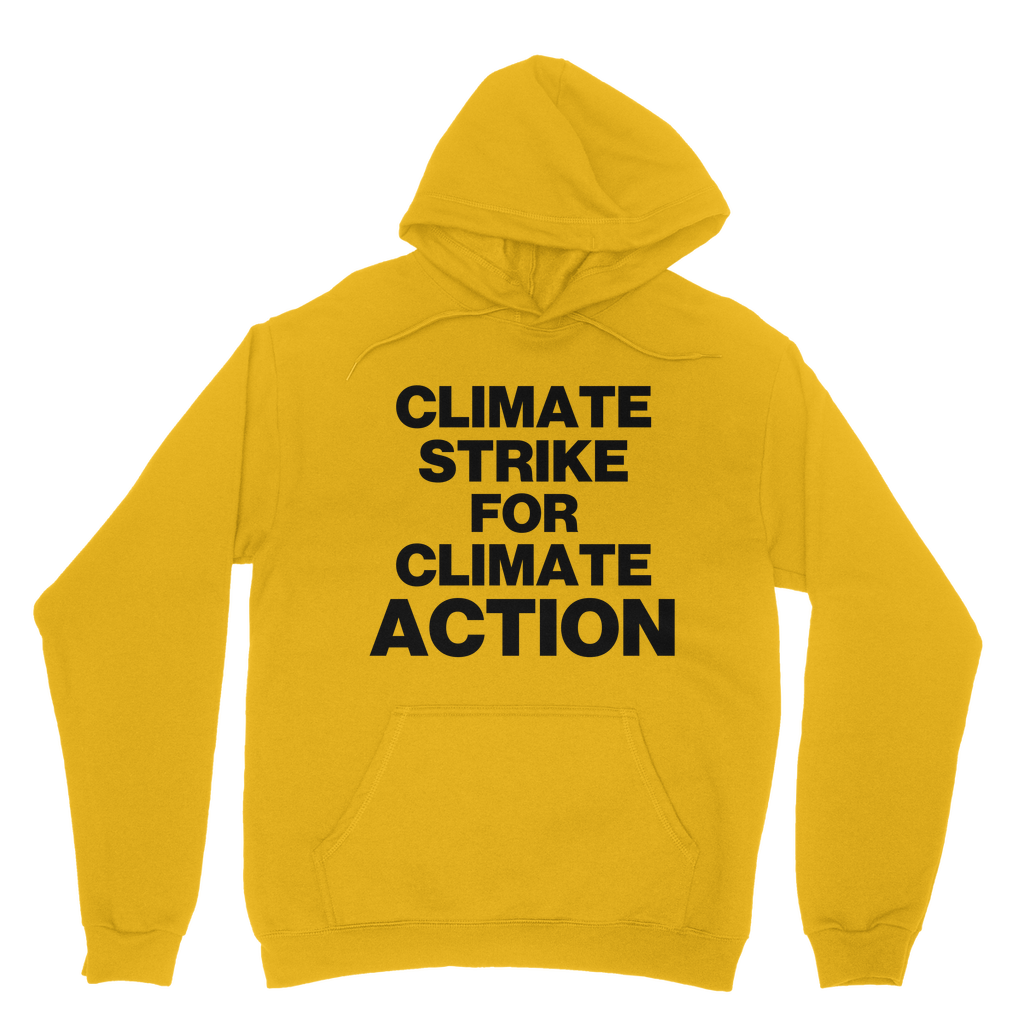 Climate Action Organic Hoodie