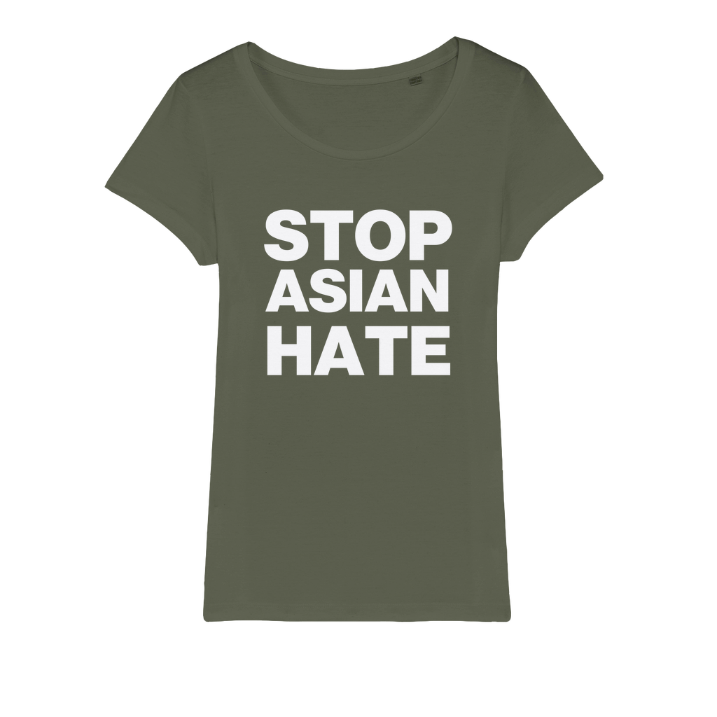 Stop Asian Hate Organic Women's T-Shirt