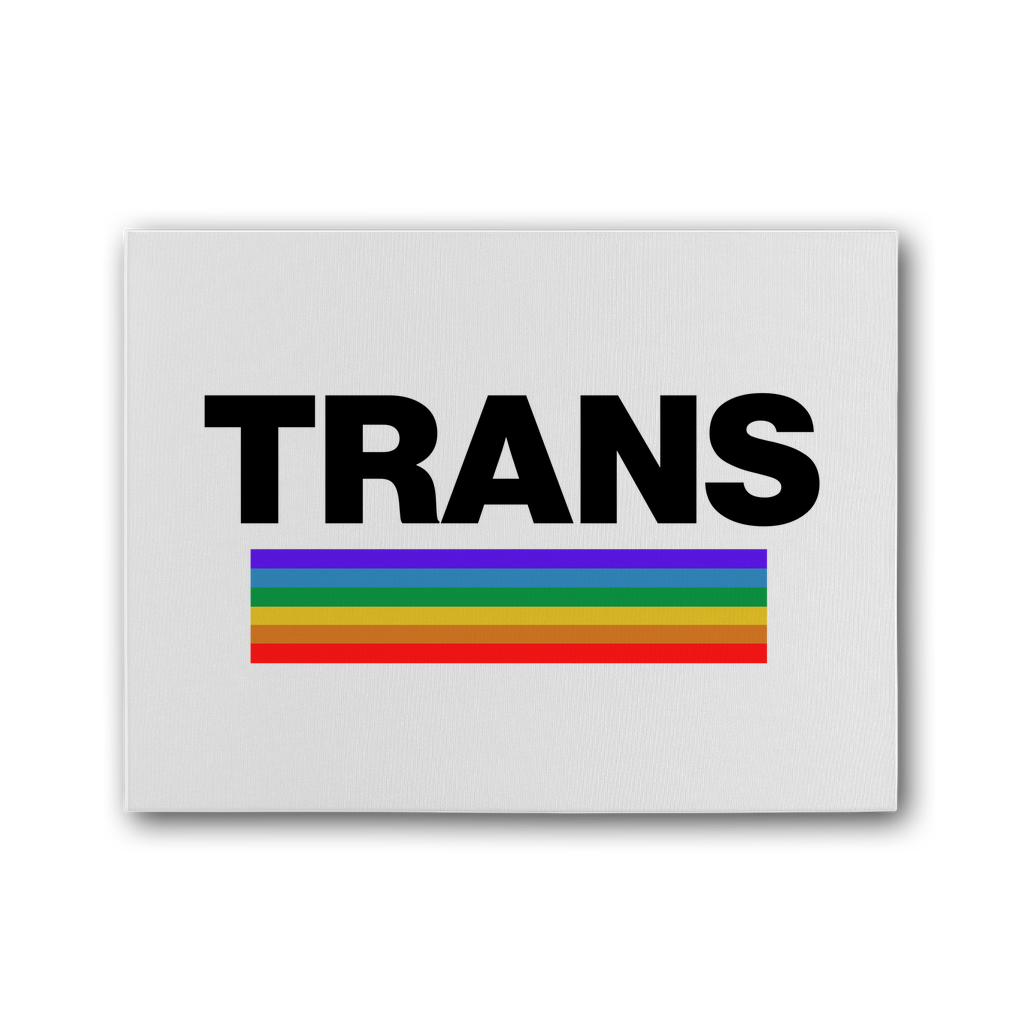 Trans Premium Stretched Canvas