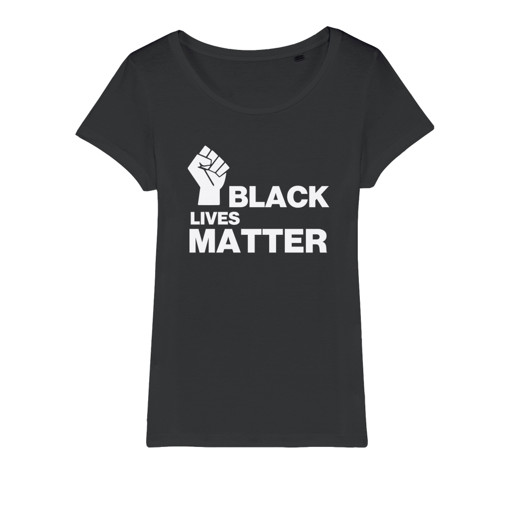 Black Lives Matter Organic Women's T-Shirt