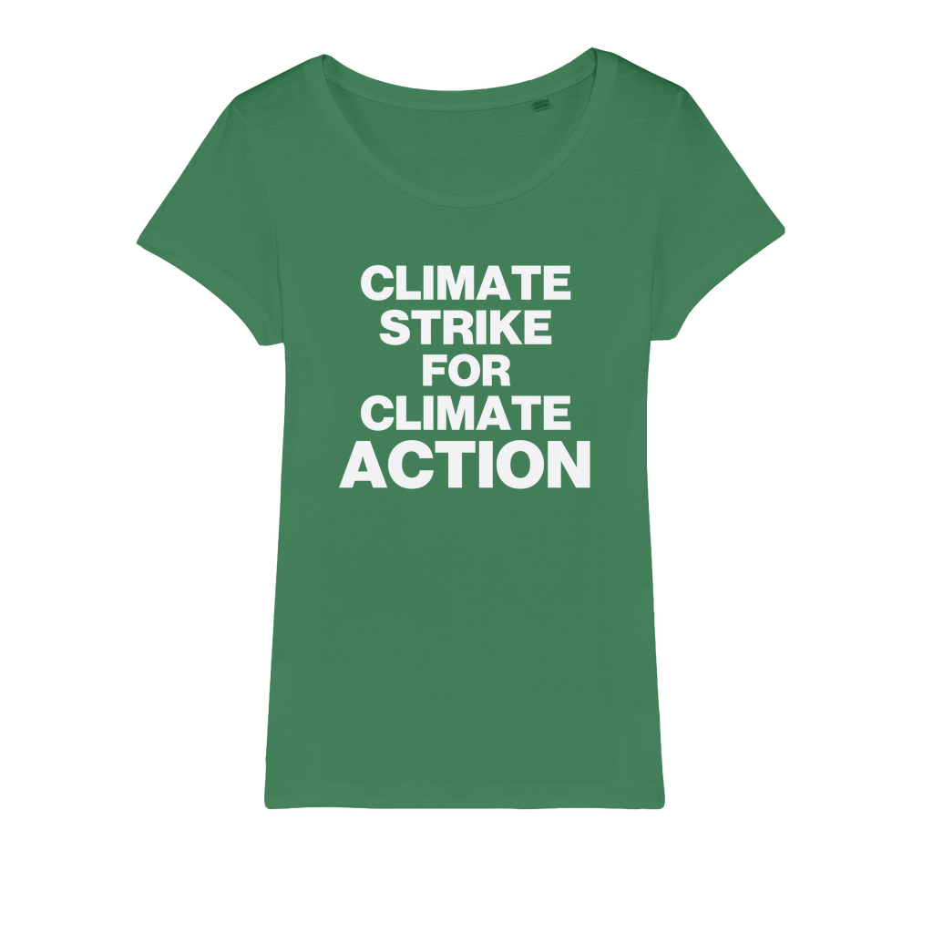 Climate Action Organic Women's T-Shirt