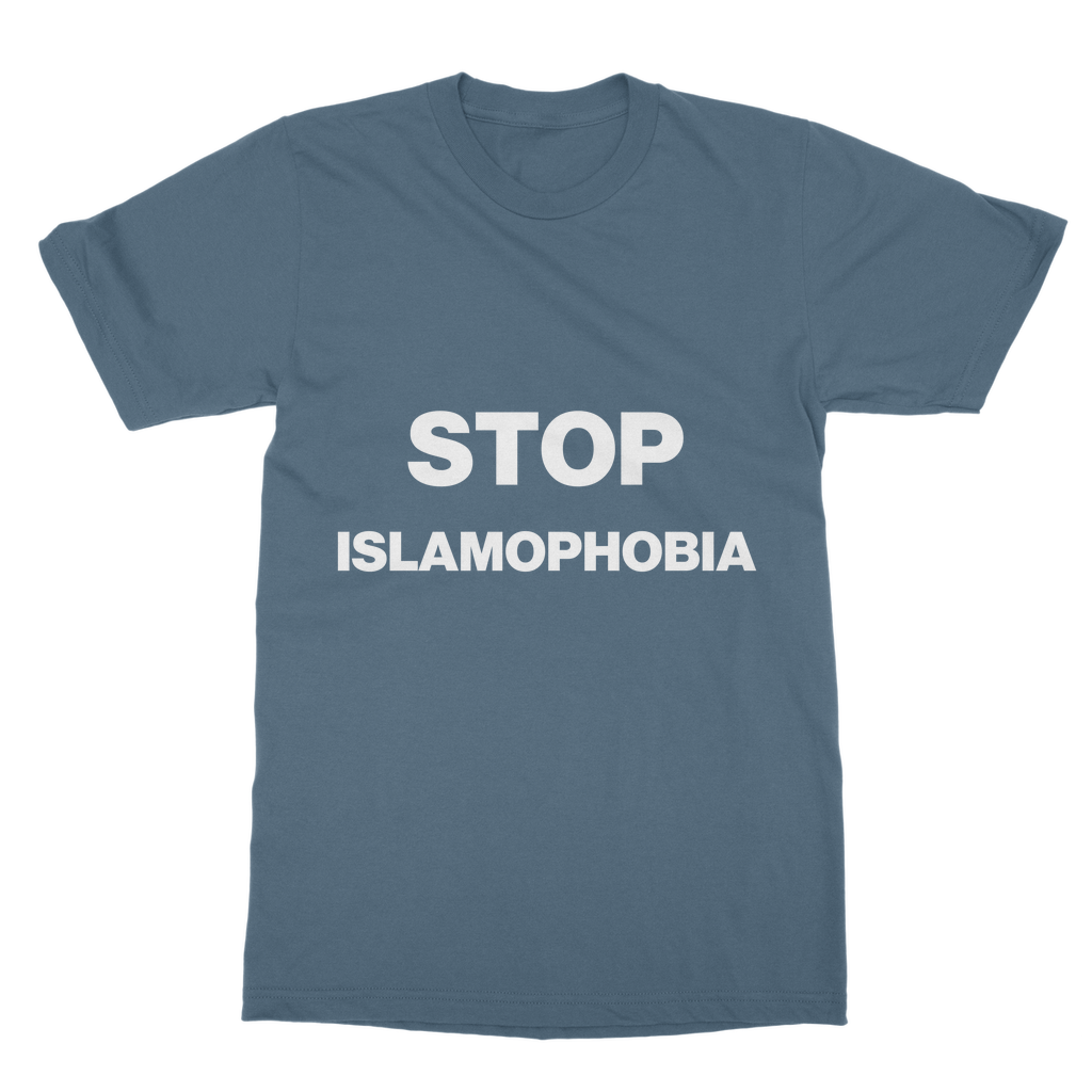 Stop Islamophobia Organic T-Shirt