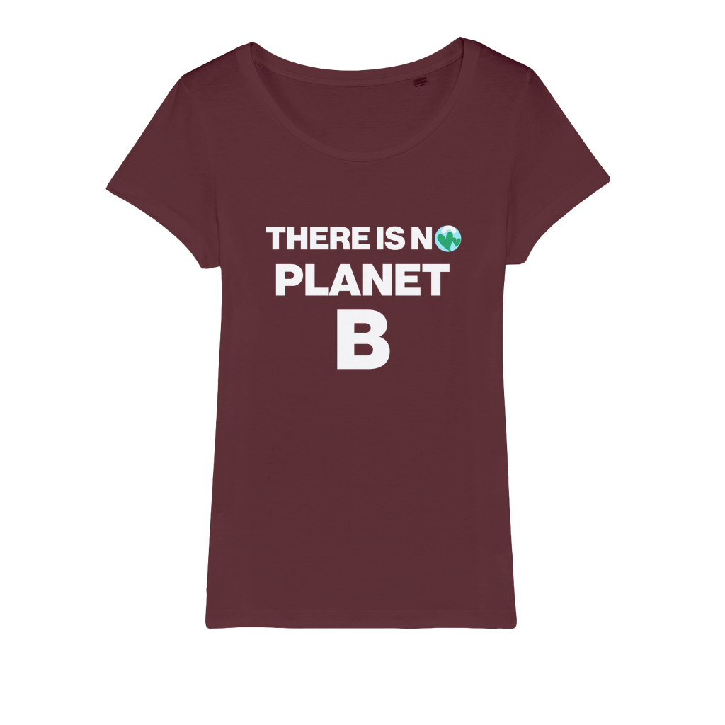 No Planet B Organic Women's T-Shirt
