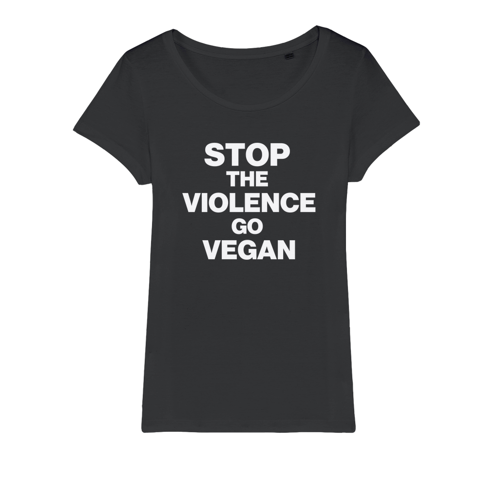 Stop The Violence Organic Women's T-Shirt
