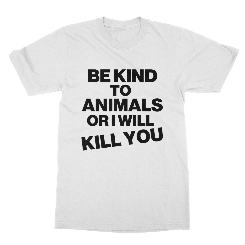 Be Kind To Animals Classic Organic T-Shirt