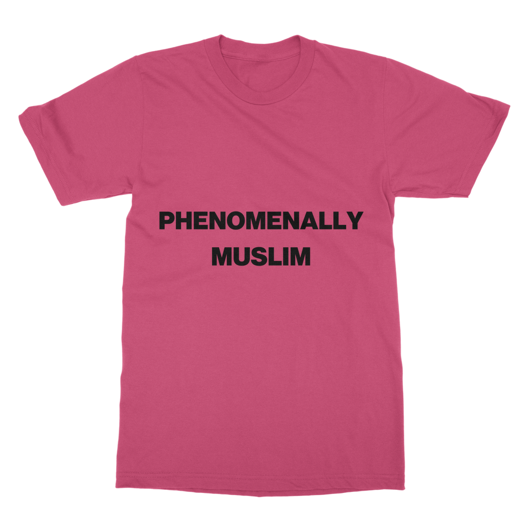Phenomenally Muslim Organic T-Shirt