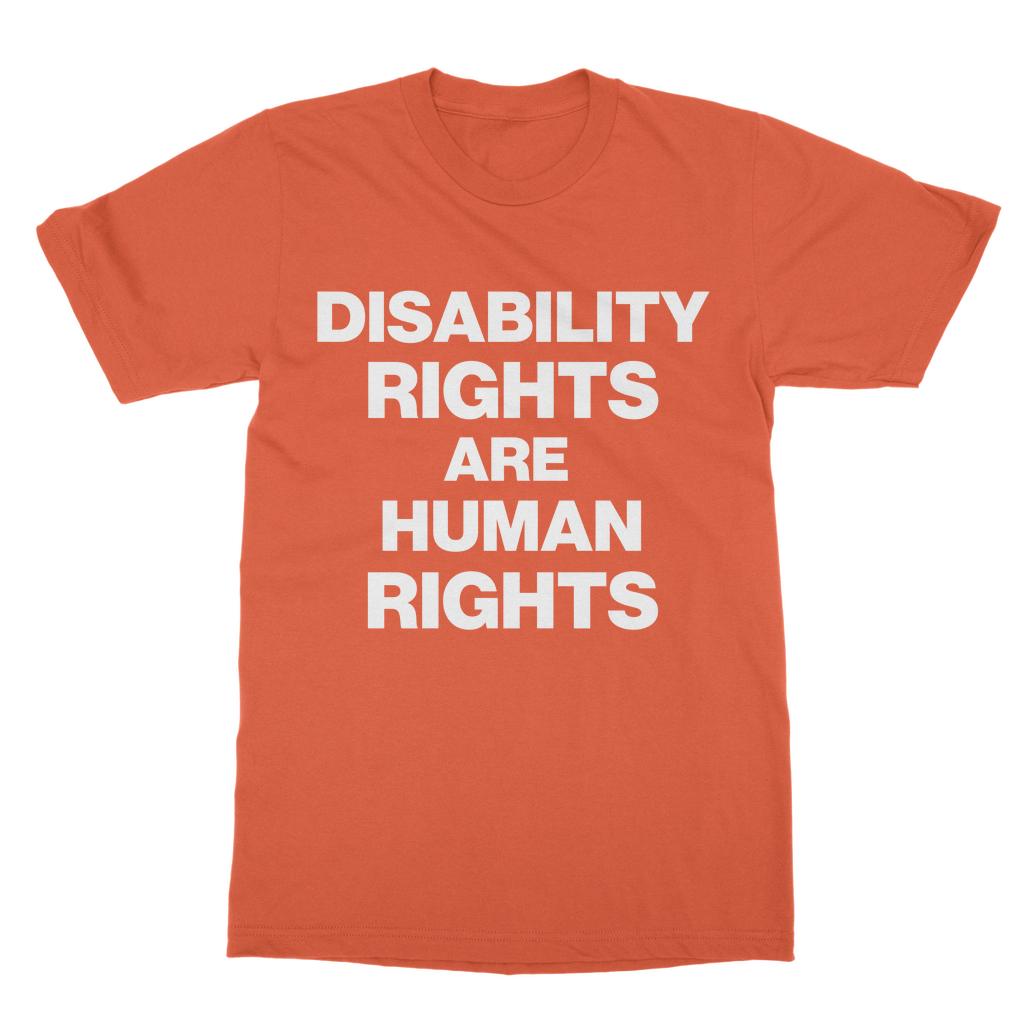 Disability Rights Organic T-Shirt