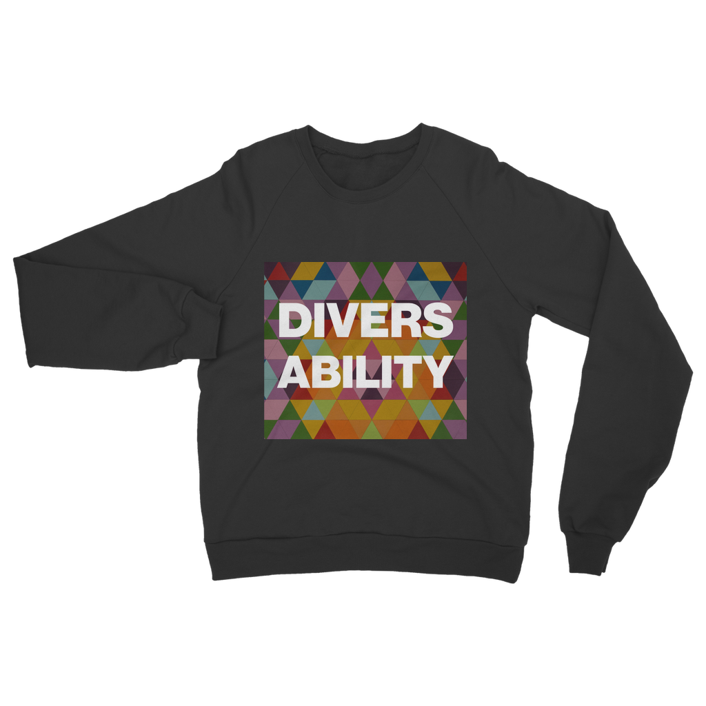 Sweatshirt Diversability Classic Unisex Sweatshirt INTERSECTIONAL UK