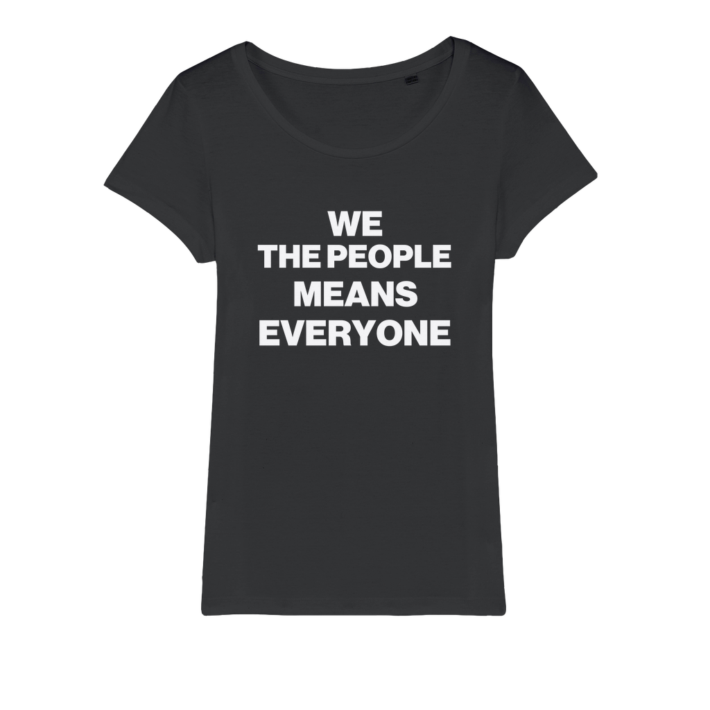 We The People Organic Women's T-Shirt