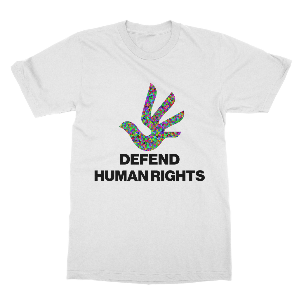 Defend Human Rights Organic T-Shirt