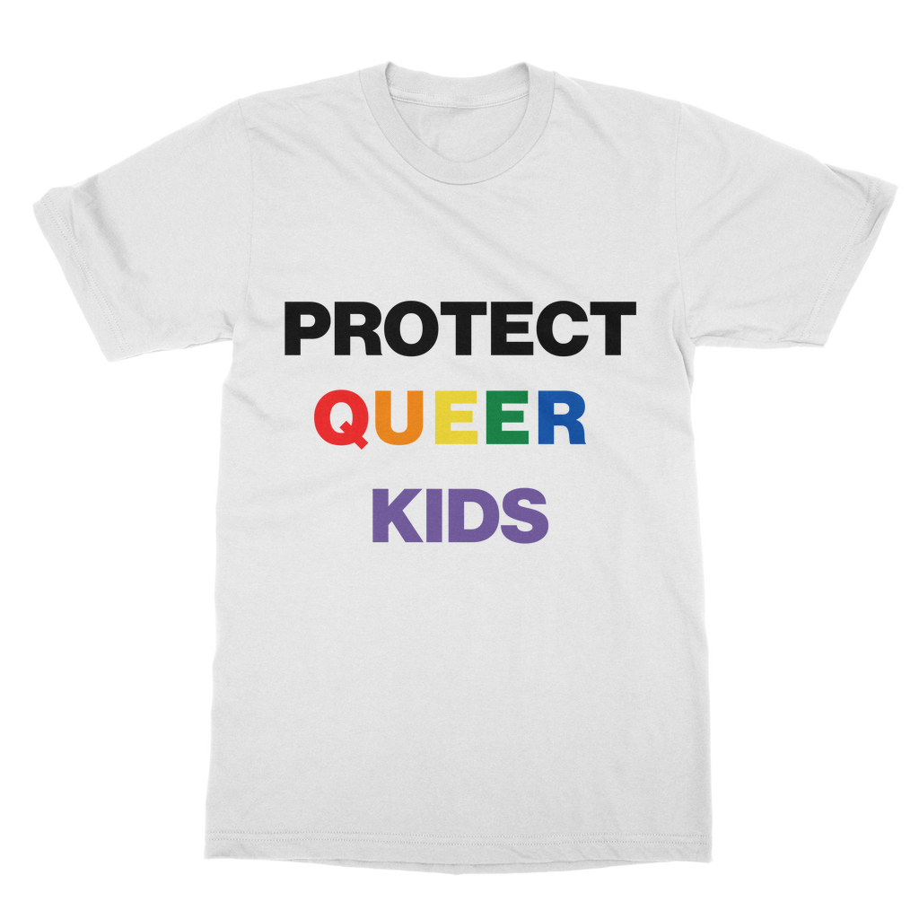 Protect Queer Kids Organic T-Shirt