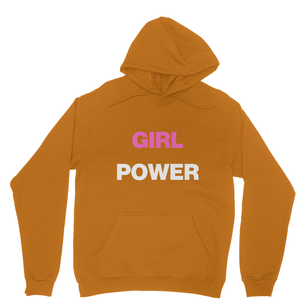 Girl Power Organic Hoodie