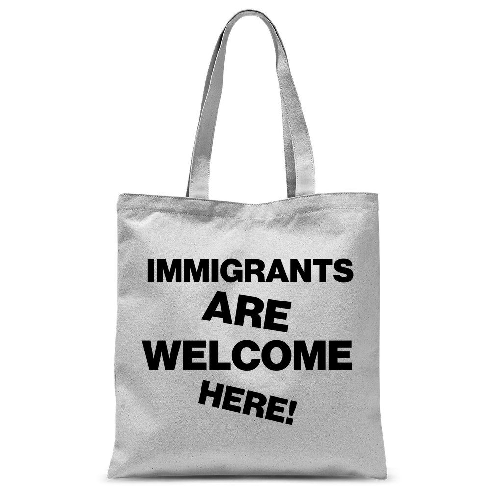 Immigrants Are Welcome Classic Tote Bag