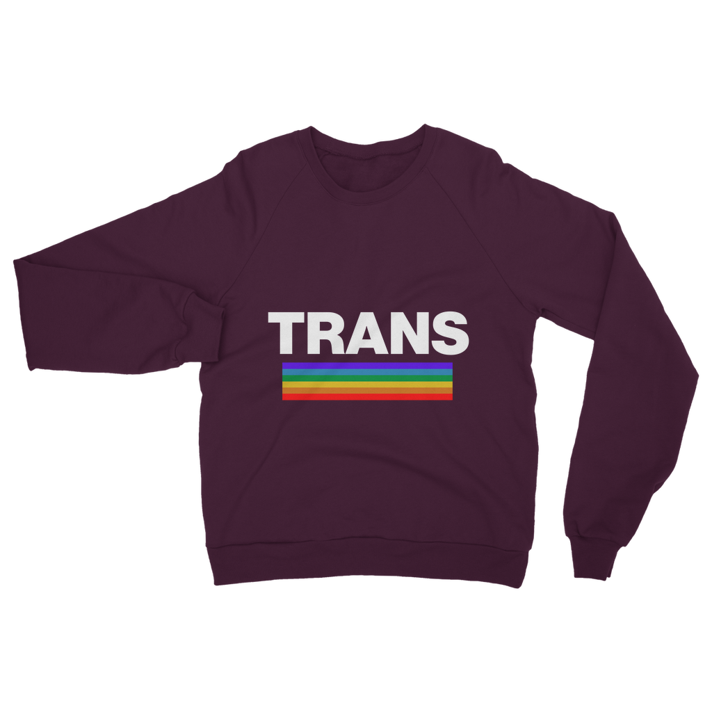 Trans Organic Sweatshirt