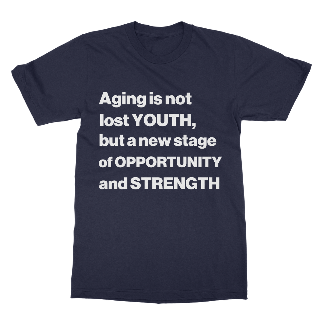 New Stage Of Opportunity Organic T-Shirt