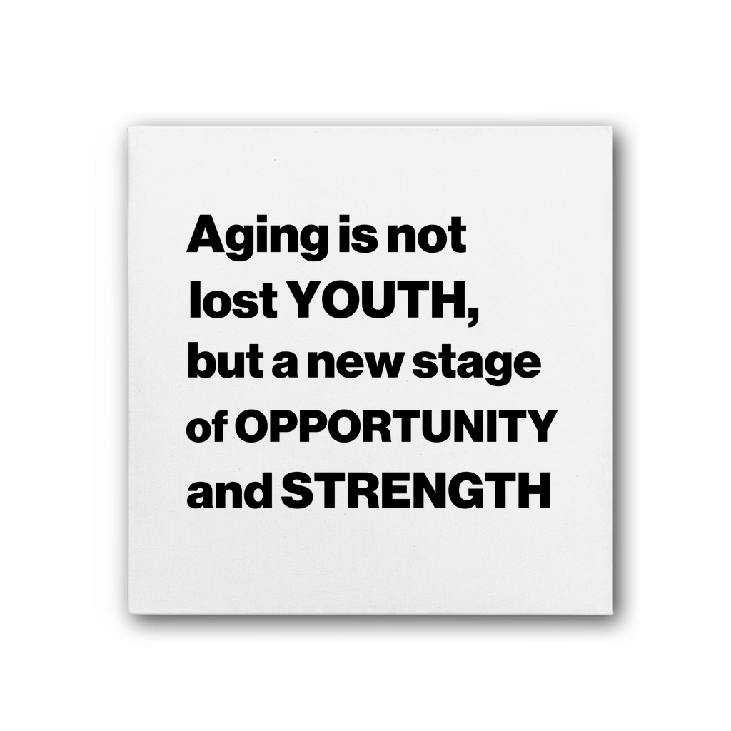 New Stage Of Opportunity Premium Stretched Canvas