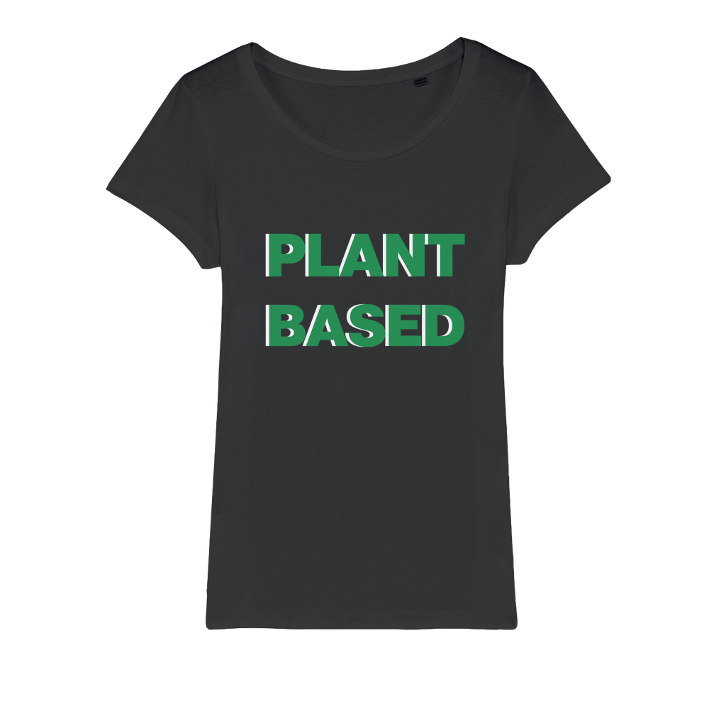 Plant Based Organic Women's T-Shirt