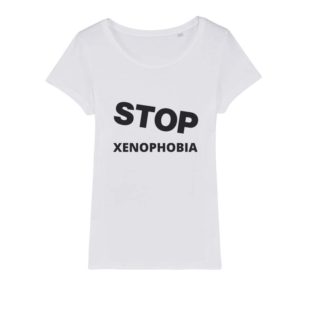 Stop Xenophobia Organic Women's T-Shirt