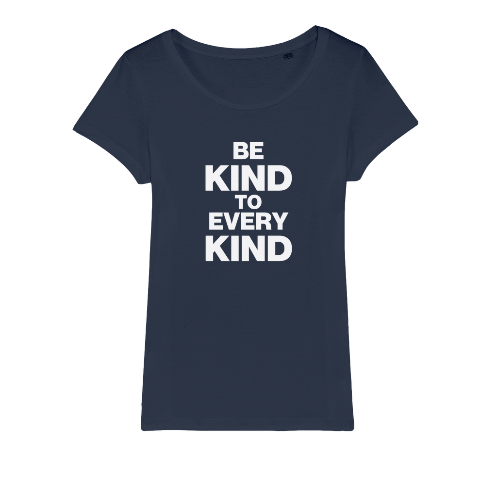 Kind To Every Kind Organic Women's T-Shirt