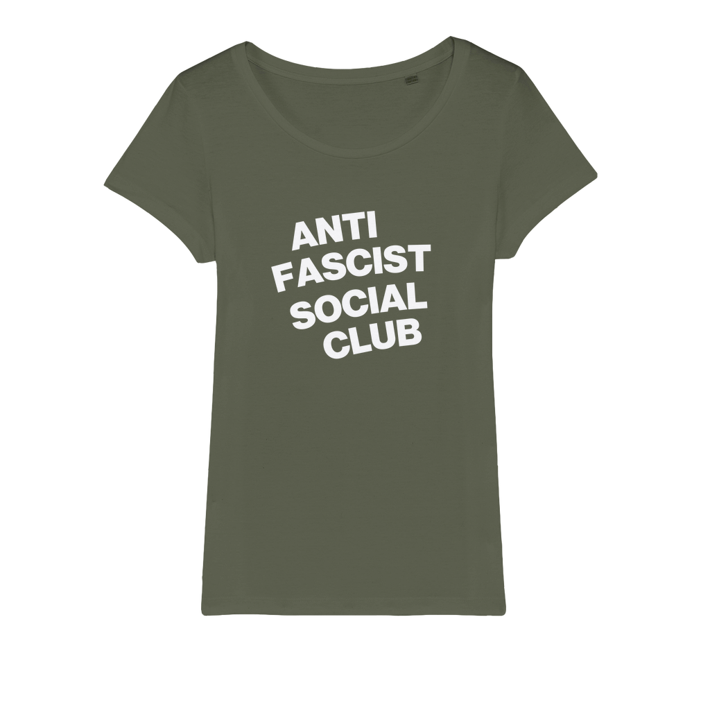 Anti Fascist Social Club Organic Women's T-Shirt