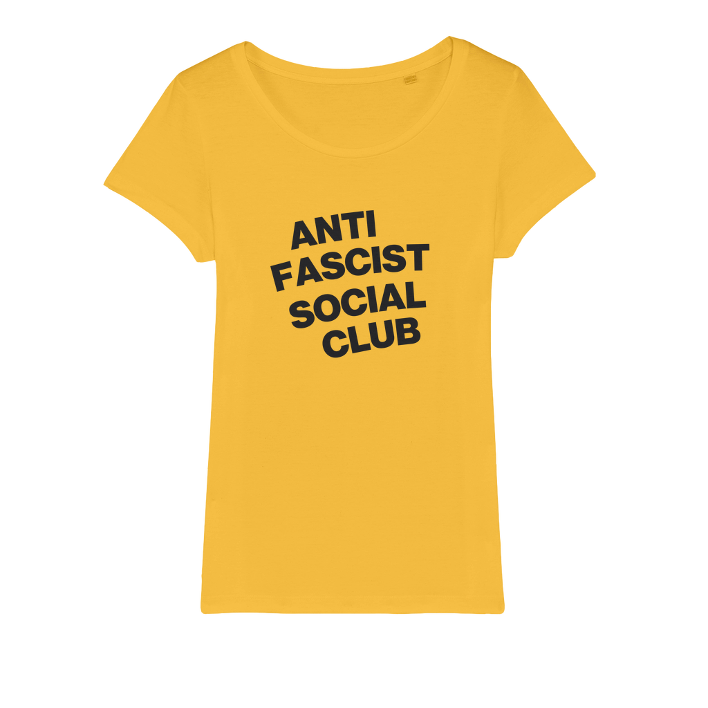 Anti Fascist Social Club Organic Women's T-Shirt