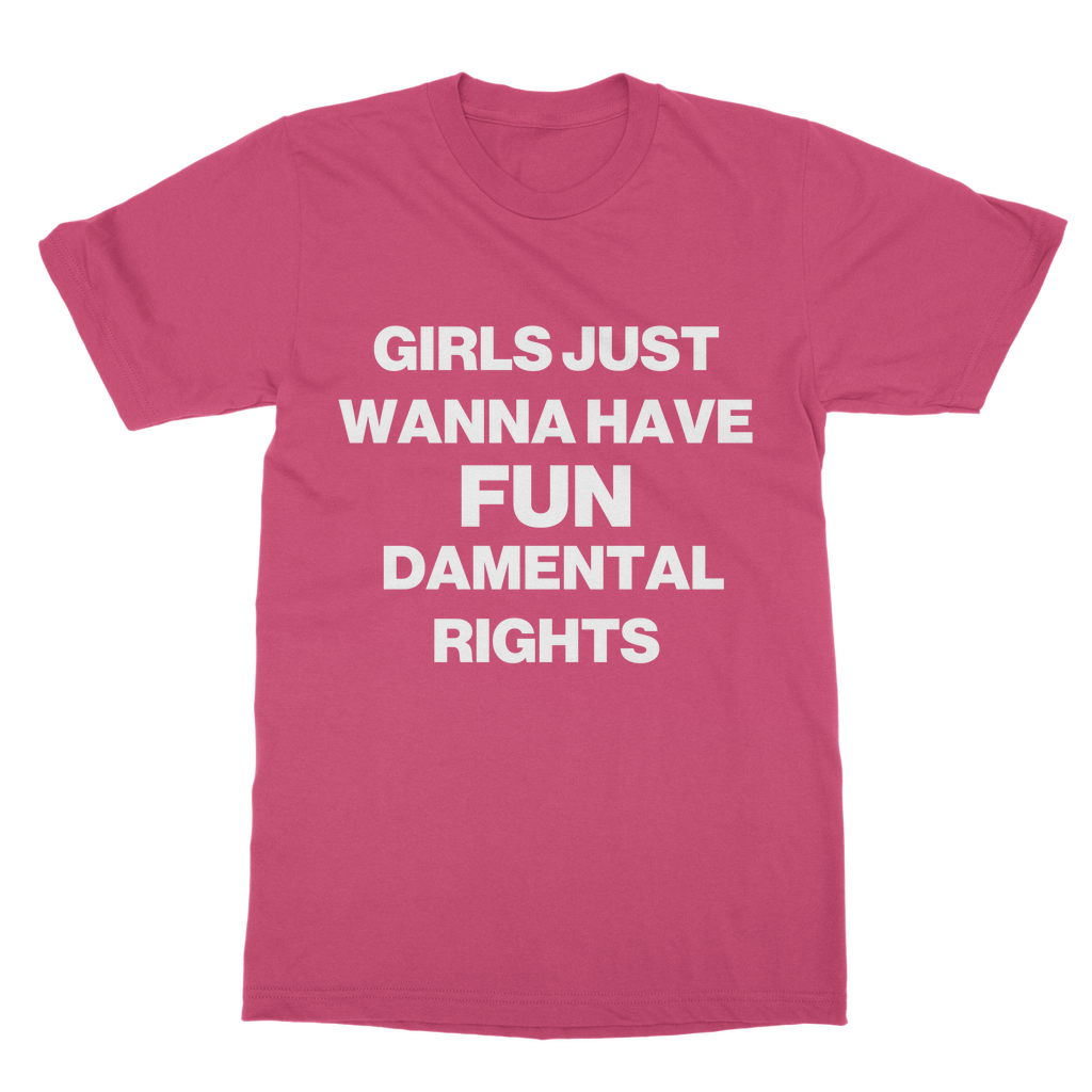 FUNdamental Rights Organic T-Shirt