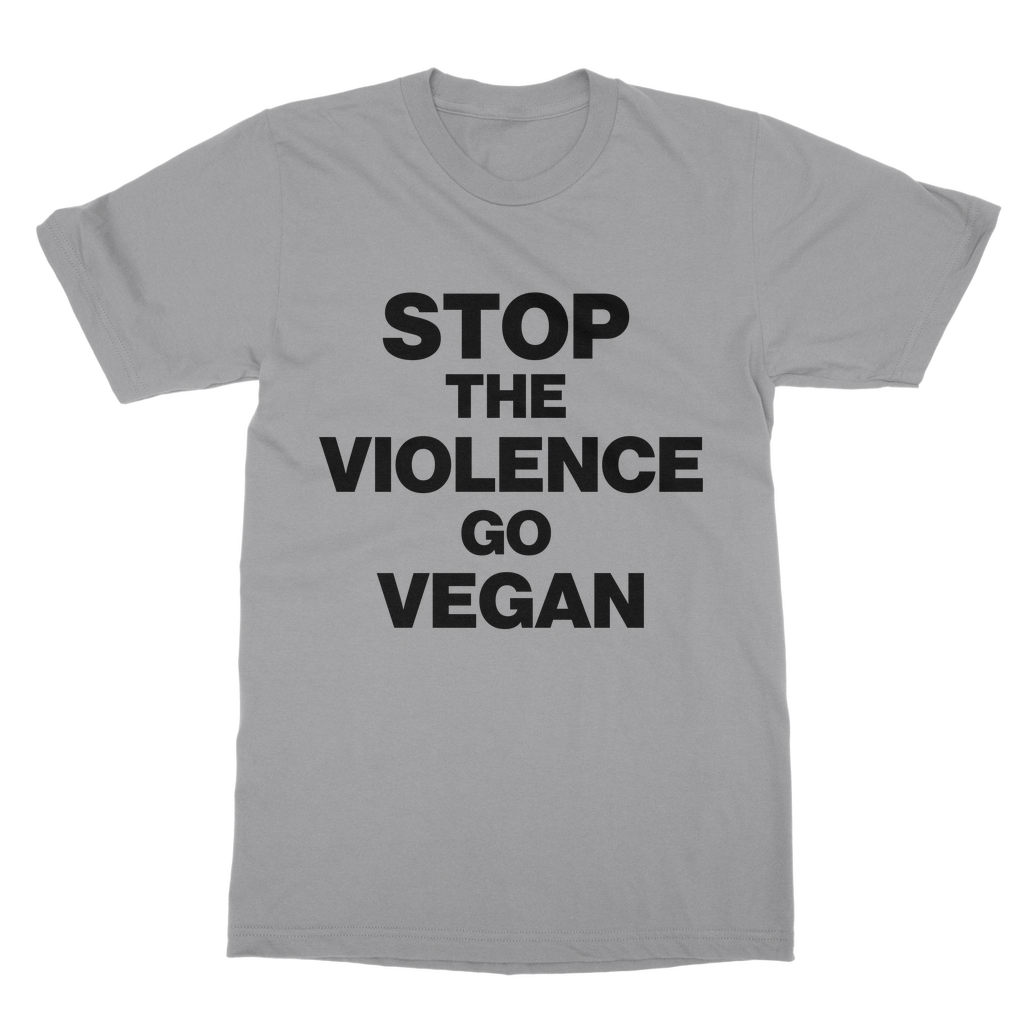 Stop The Violence Organic T-Shirt