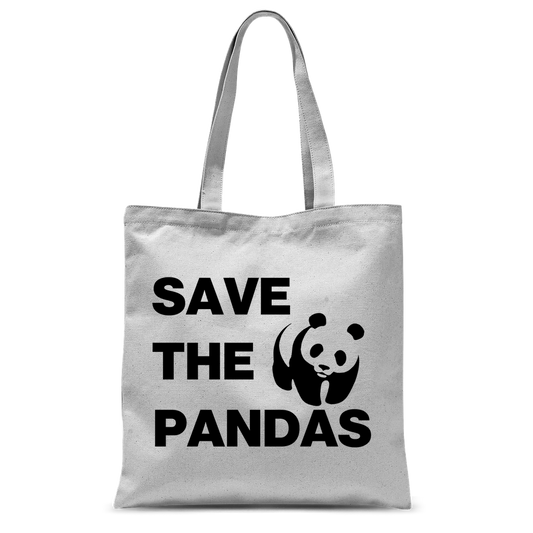 Save The Pandas Classic Tote Bag