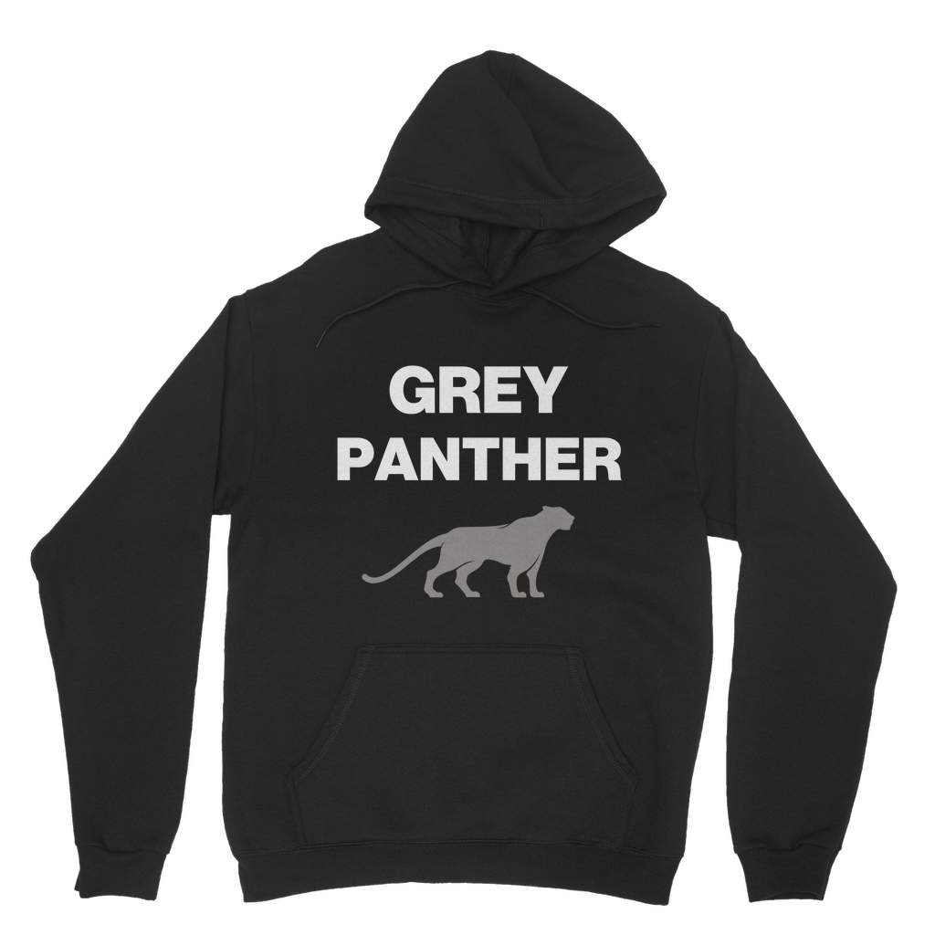 Hoodie Grey Panther Classic Unisex Hoodie INTERSECTIONAL UK