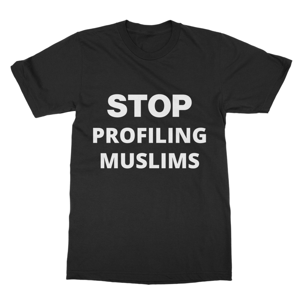 Stop Profiling Muslims Organic T-Shirt